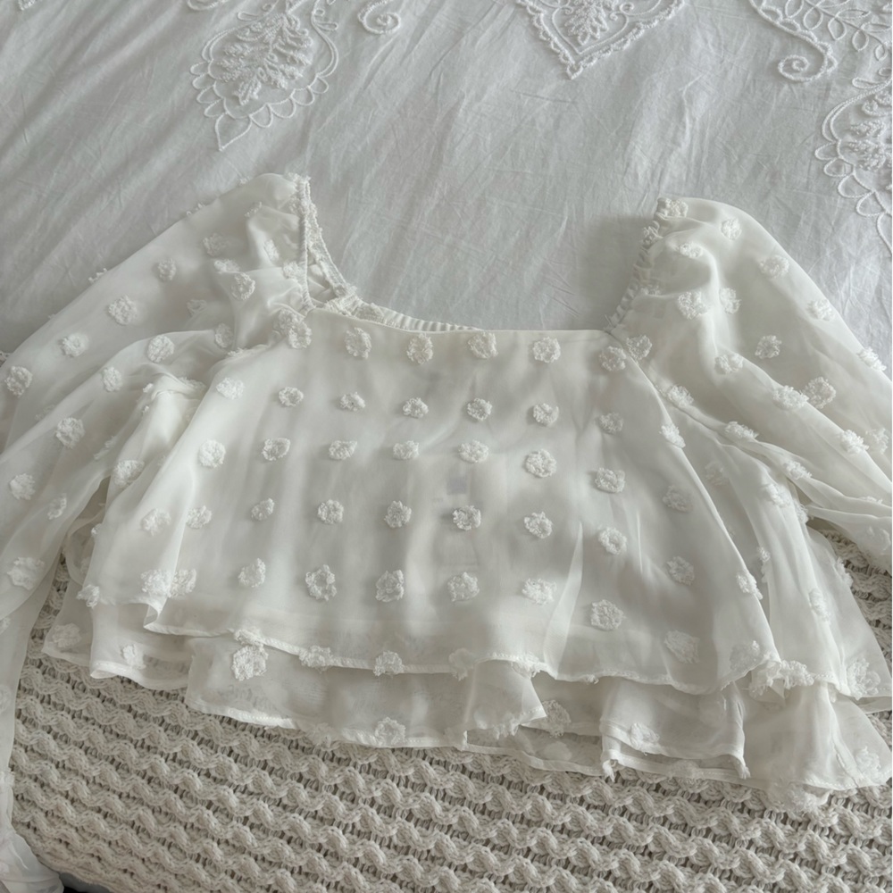Cropped Long Sleeve Altar’d State Top